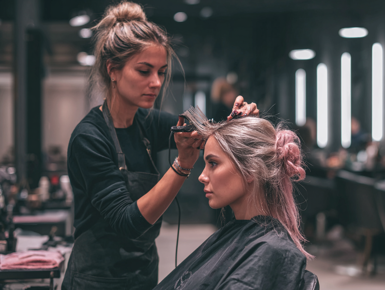 Hair Salon Stylist